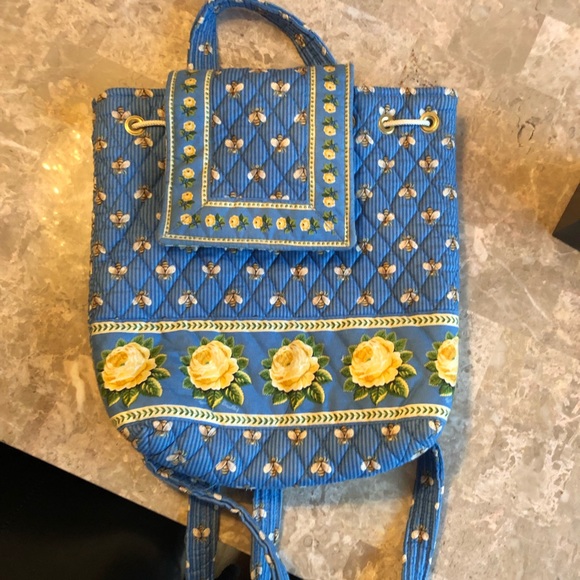 vera bradley bee backpack